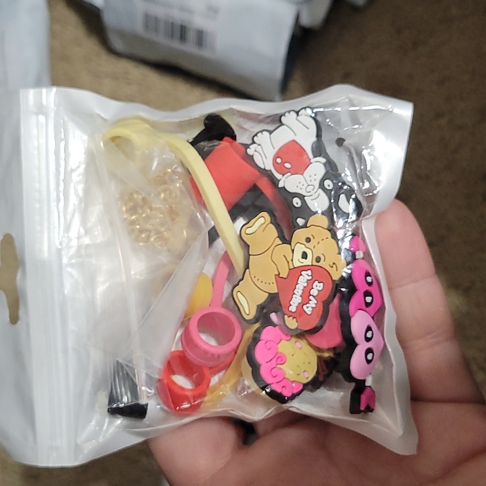 Tumbler straw accessories